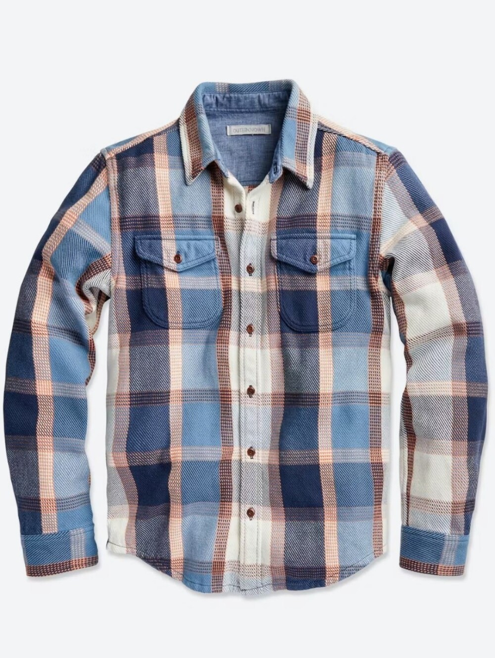 Outerknown Blanket Shirt California Street Plaid